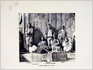 Indian Group at Lytton
