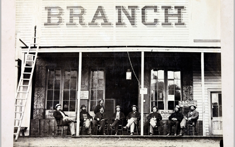 image of old store